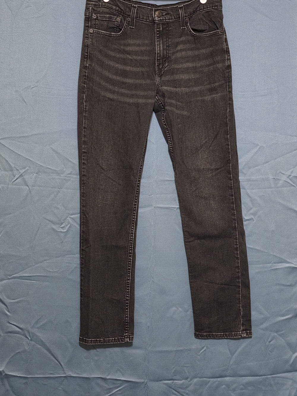 Levi's 511 Straight Men's Jeans in Washed Black